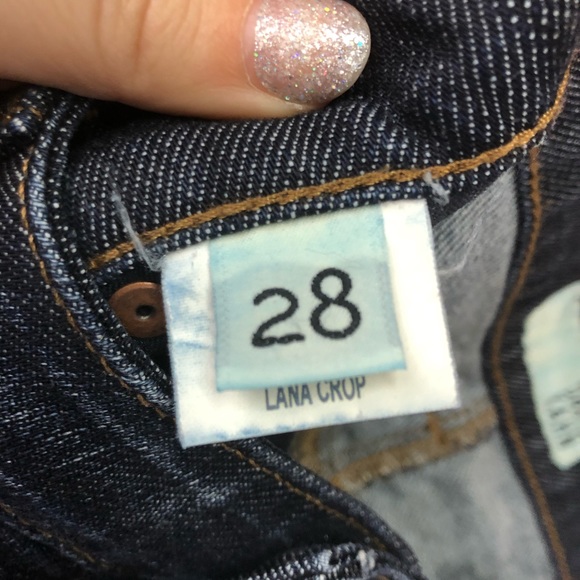 David Kahn, Marley Lana Crop, Size 28. In excellent condition! - Picture 6 of 7